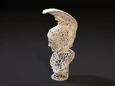 Aries is the Greek god 3D print model