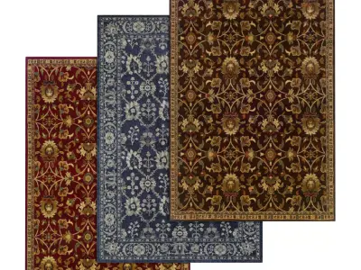 Rug Set 645 3D model