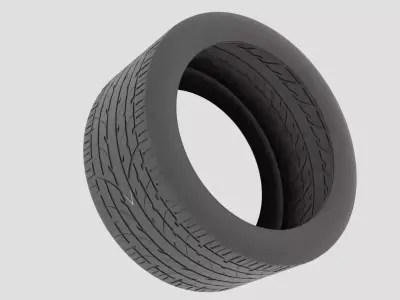 Quality TIre 3D model