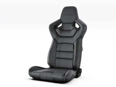 Braum Car Racing Seat 3D model