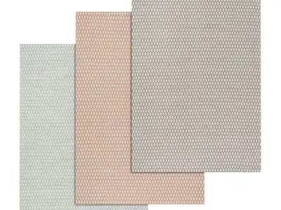 Rug Set 291 3D model