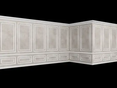 WALL DECOR 3D model