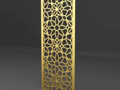 Decorative Panel 3D model