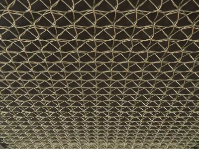 Decorative wall 3D model