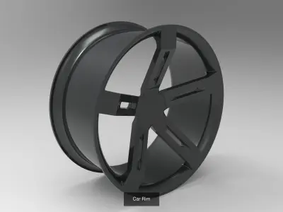 Car Rim Collection 3D Model Pack