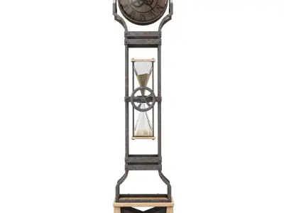 Grandfather Clocks Howard Miller 615-074 3D model