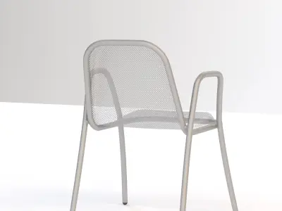 EMU Golf Garden Mesh Chair 3D model