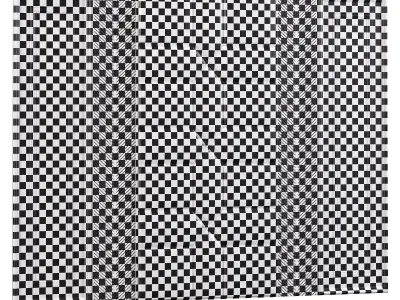 Decor panel 3D model purchase