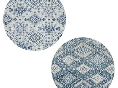 Rugs No 162 Low-poly 3D model