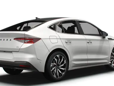 Skoda Enyaq Coupe 85x 2026 3D model