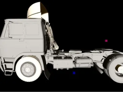  Liaz 110 Low-poly 3D model