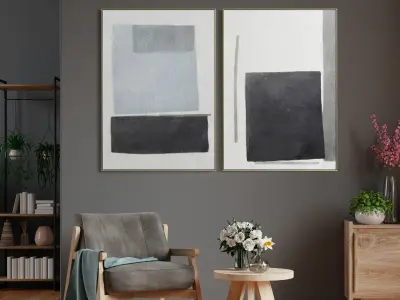 Photo Frame 230 Low-poly 3D model