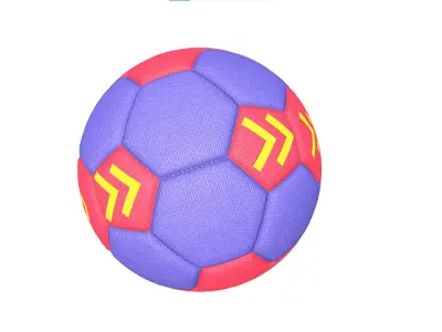 Handball 3D model