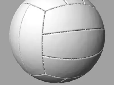 Volleyball ball 3D model