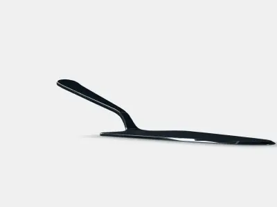 DRAGON Cake-slice Low-poly 3D model