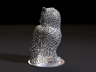 Owl decor 3D print model