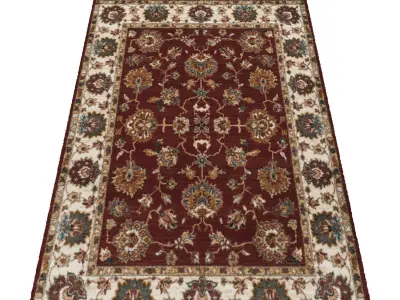 Rug Set 456 3D model