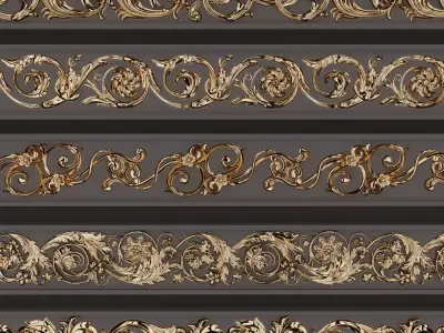 Trim Ornament 132  3D model