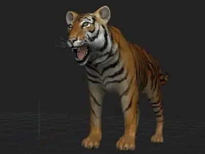 Tiger 3D model