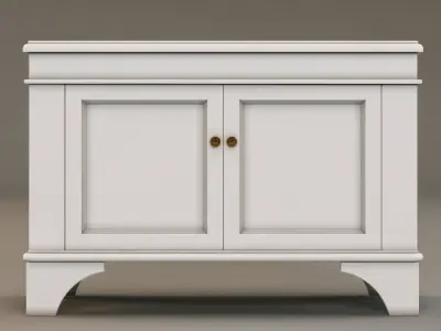 Laura Ashley bedsi 3D model