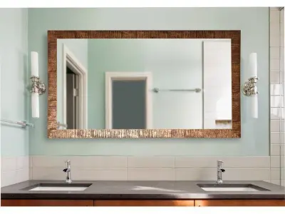 Mesrob Modern Contemporary Bathroom Vanity Mirror 3D model