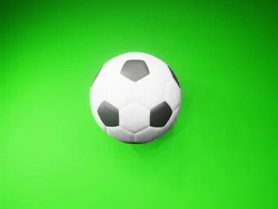 Foot Ball  3D model