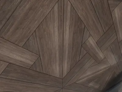 3d wall panel Low-poly 3D model 17
