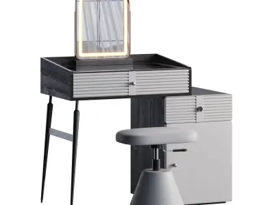 Coiffeuse Marycela 3D model