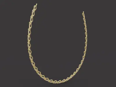 Chain 75107 3D print model