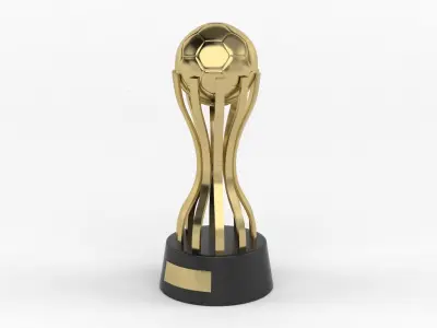 Cup Trophy 3D model shop