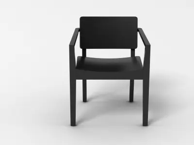 Zeitraum Comfort Chair 3D model
