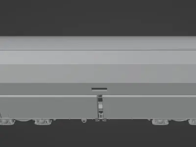 H0 1-87 scale Talns 970 freight car 3D print model