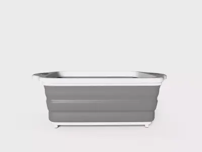 vegetable Container box kitchen Free 3D model