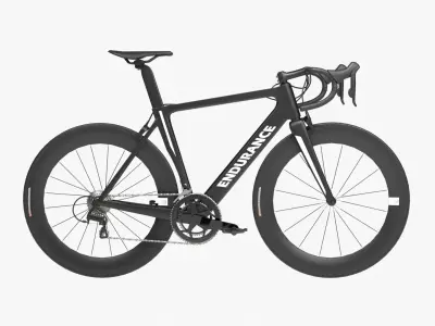 Road Bike 3D model
