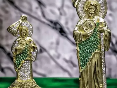 San Judas  3D print model