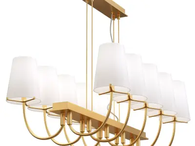 Lightstar corona chandelier 3D model