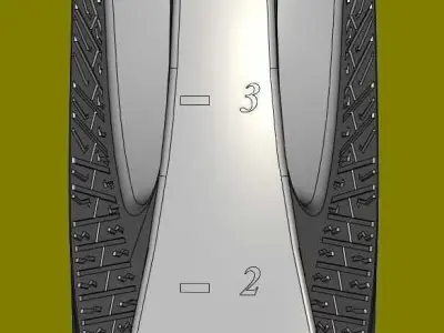 Plastic canister for engine oil B and BK 4L 3D print model