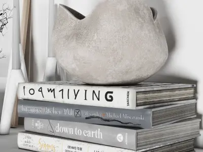 Decorative set 24 - 101cph 3D model