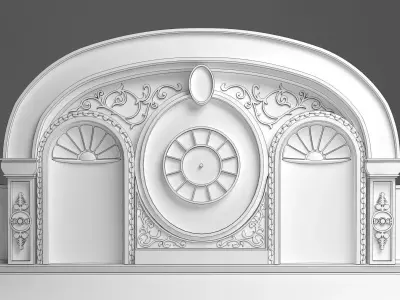 Wedding Stage 3D model 12