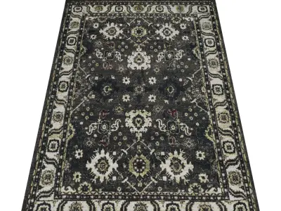 Rug Set 484 3D model