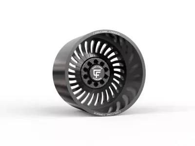 corleone Rear SICILIA DF dually wheel  3D print model