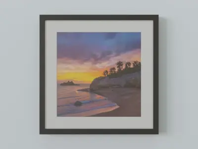 Picture Frame 3D model