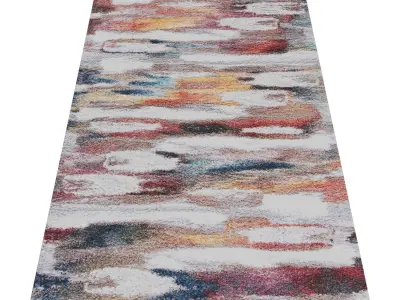Rug Set 2321 3D model