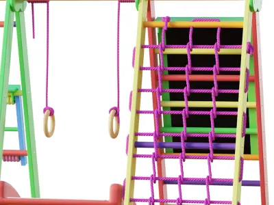 Childrens sports kitty-Everest-2 3D model