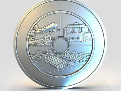 Laredo 3D print model