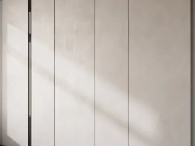 Wall 3D panel 25 3D model