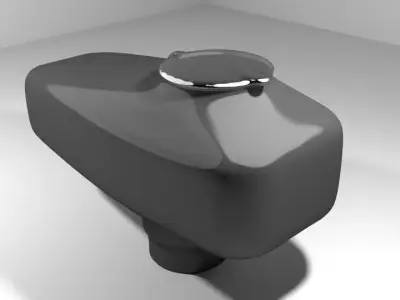 Paintball Loader - Type 2 3D model