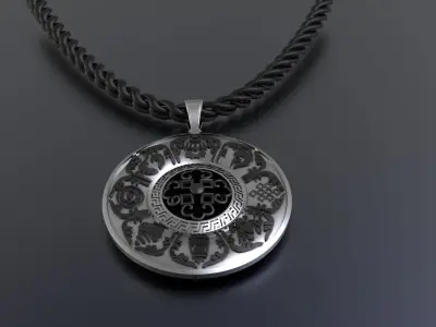 Amulet from baby Niny 3D print model