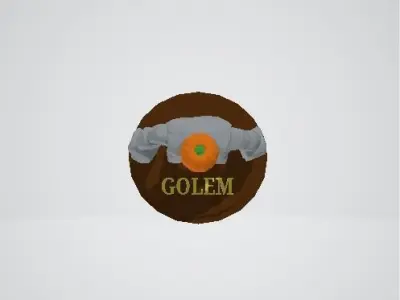 Golem Figure Free 3D print model