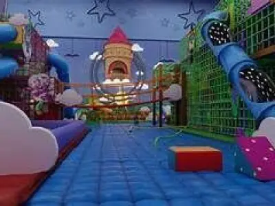 FNAF Daycare Play Structure  Texture